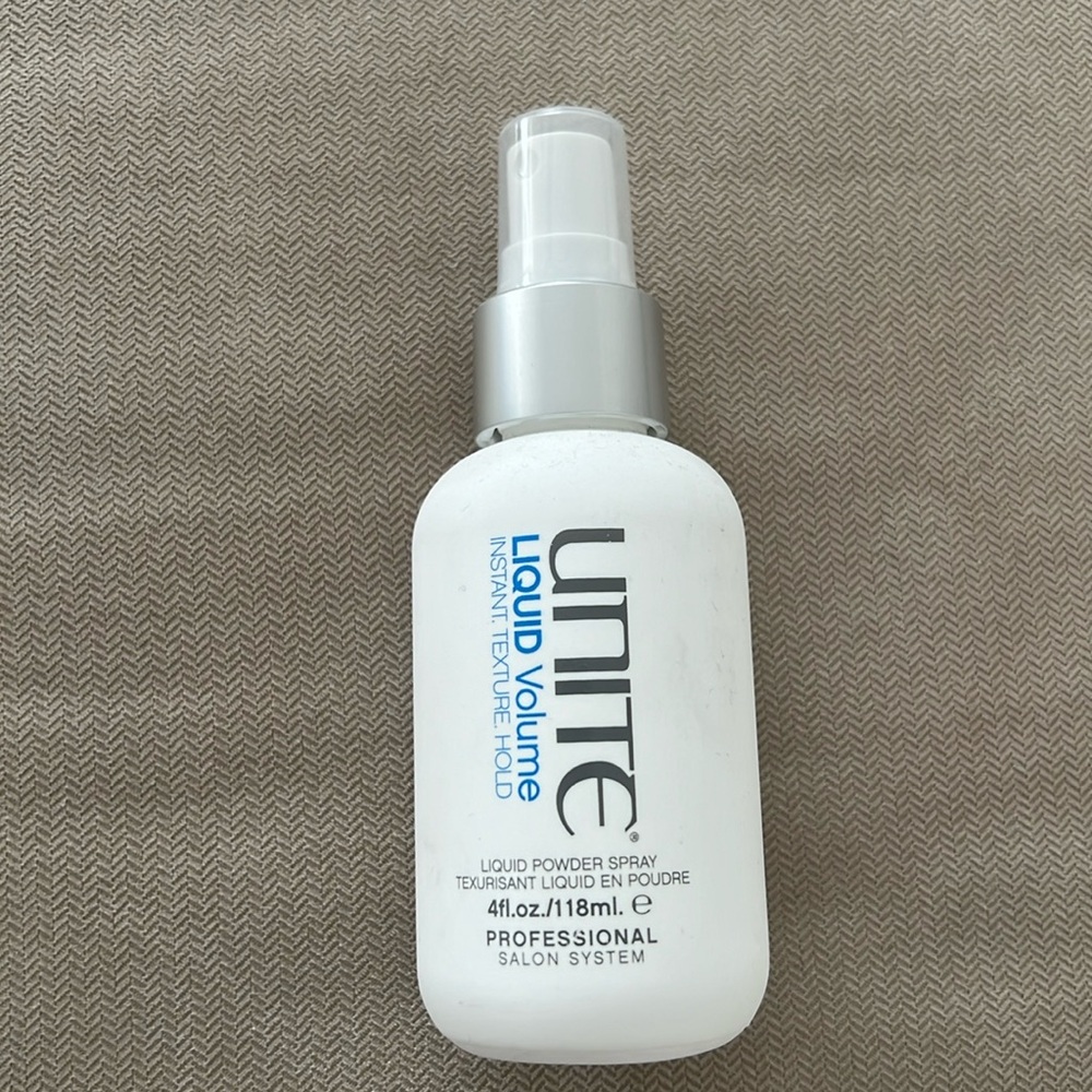 UNITE Hair LIQUID Volume - Instant. Texture. Hold, 4 fl. Oz